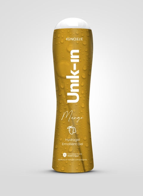 Unik in hydrogel lubricant mango 75 ml