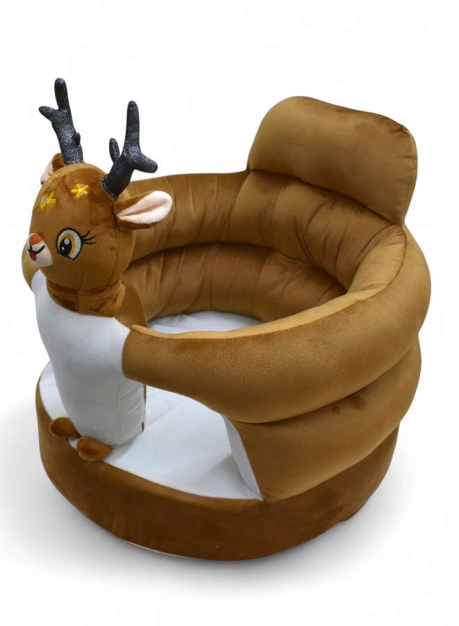 hatstar Baby Sitting Chair with Cute Teddy Design – Comfortable and Supportive Seat for Learning to Sit - Image 5