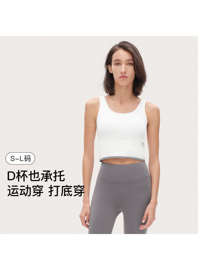 ubras High-Elasticity Back-Shaping Bra-In Camisole With Built-In Pads, All-In-One Design, No Need To Wear An Inner Bra - Image 2