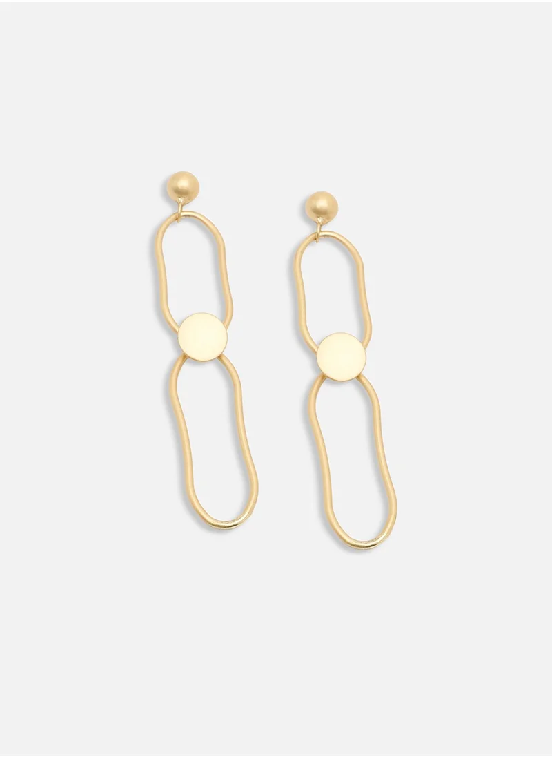 SOHI Party Drop Earrings