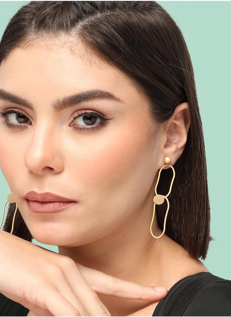 SOHI Party Drop Earrings