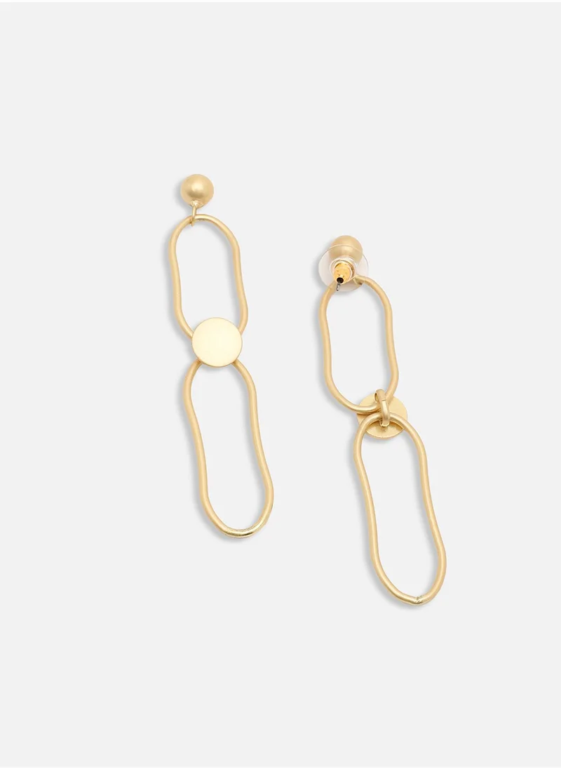 SOHI Party Drop Earrings