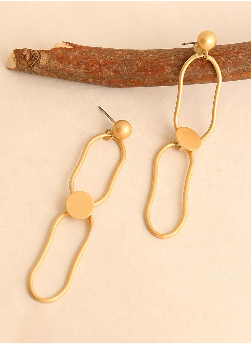 SOHI Party Drop Earrings