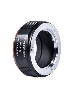 PHOLSY Lens Mount Adapter for Rokkor MD/MC/SR Lens Compatible with Minolta MD to E Mount Camera Body Compatible with Sony a1 a9 a7S iii/ii, a7R a7C a7 iv/iii, a6600 a6500 a6400 a6300 a6000 NEX etc.  - Image 2