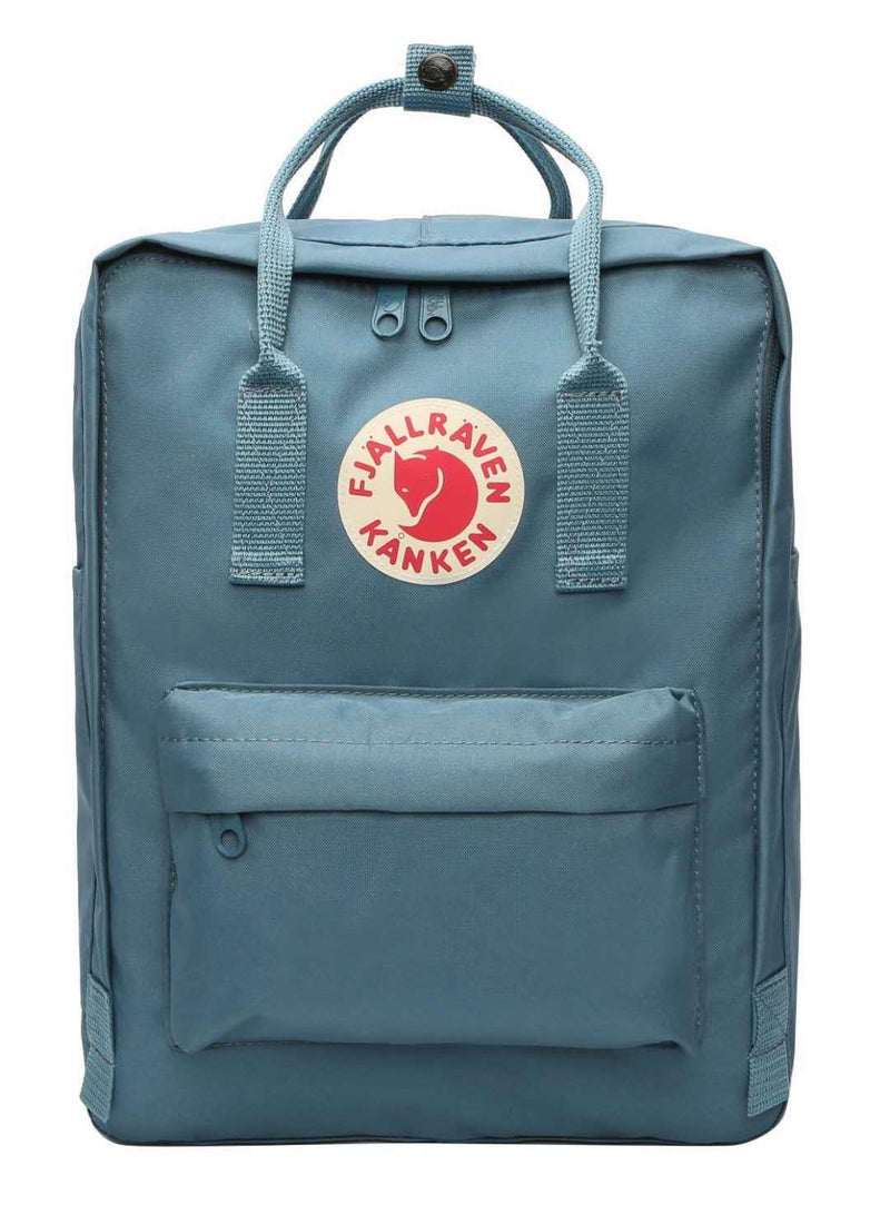 Large Capacity Backpack Lightweight Casual Bags Classic Student Schoolbags For Unisex Blue 20L