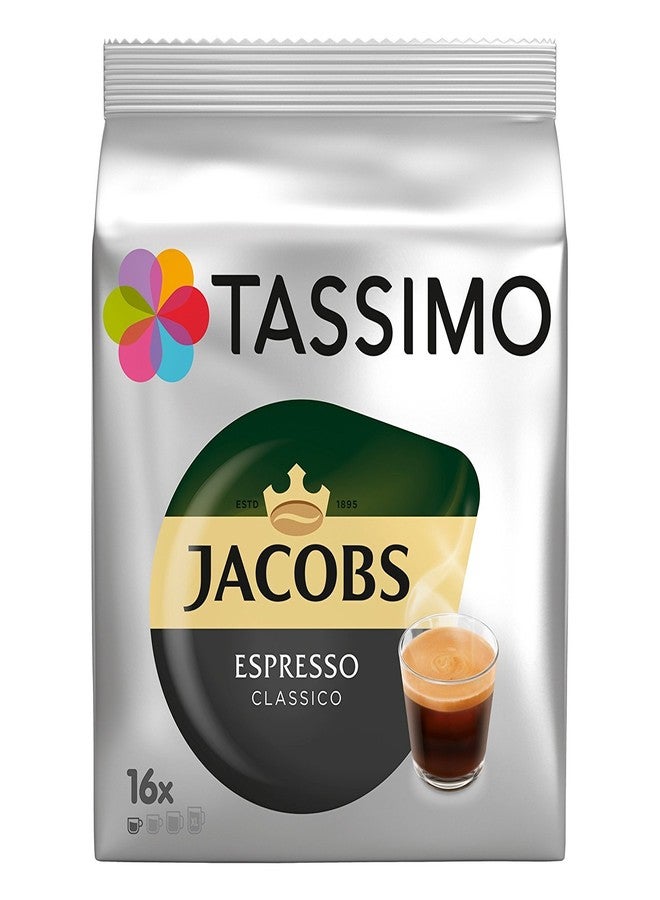 Tassimo Tassimo Jacobs Espresso X 1 Pack 16 Pods - Image 1