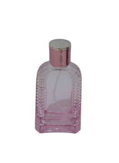 Empty Pink Perfume Bottle 50ml