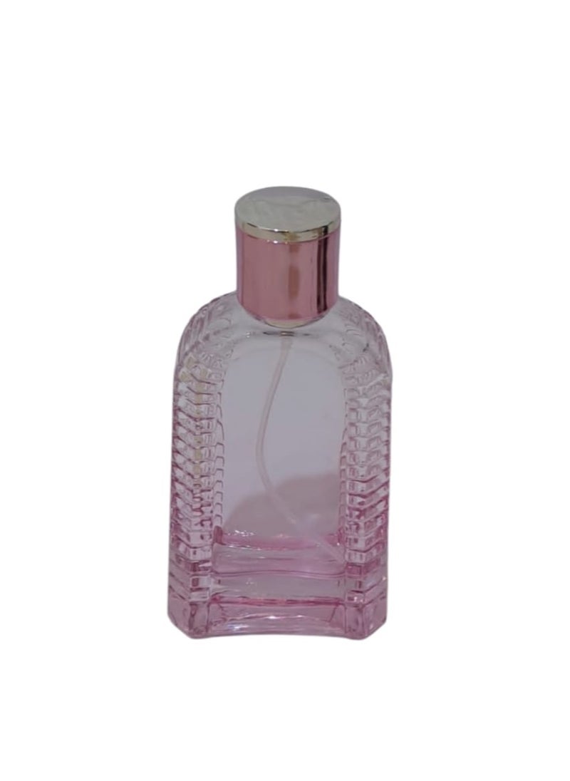 Generic Empty Pink Perfume Bottle 50ml 