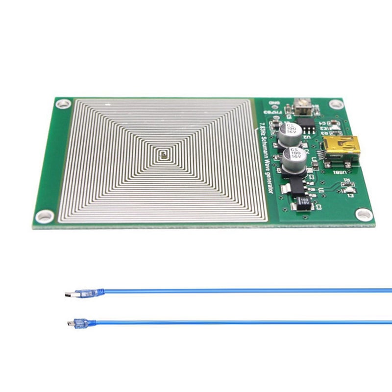 FM783 7.83HZ Schumann Waves Generator Sound Improving Low Frequency Pulse with USB Cable Ultra-Low Frequency Pulse Generator - Image 1