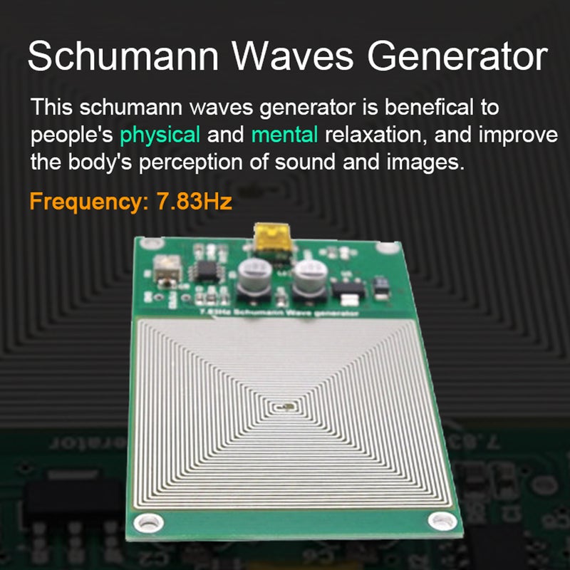 FM783 7.83HZ Schumann Waves Generator Sound Improving Low Frequency Pulse with USB Cable Ultra-Low Frequency Pulse Generator - Image 2