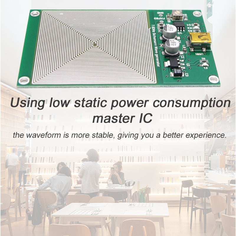 FM783 7.83HZ Schumann Waves Generator Sound Improving Low Frequency Pulse with USB Cable Ultra-Low Frequency Pulse Generator - Image 4