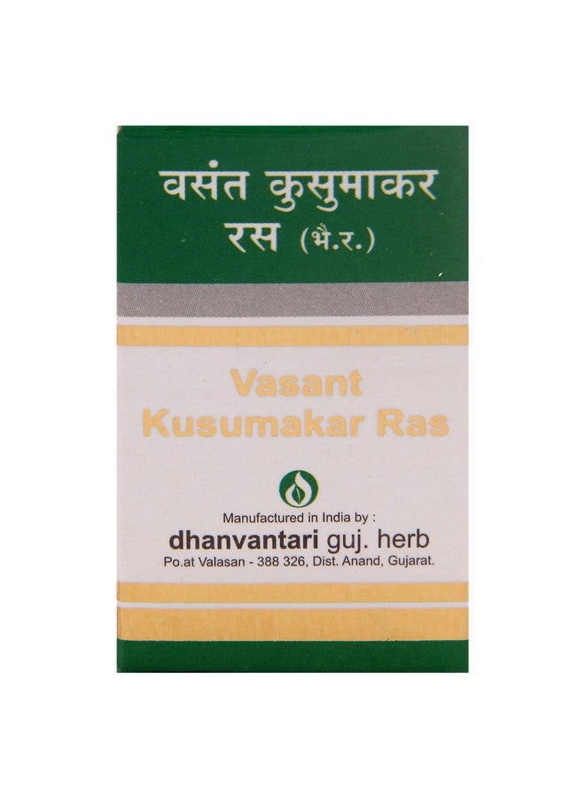 Dhanvantari Dhanvantari Vasant Kusumakar Ras-10 Tablet - Image 1