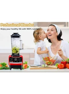 SILVER CREST 2.5L 4500W BPA Free Heavy Duty Blender Mixer Electric High Speed Juicer Food Processor Ice Smoothies Crusher Blander  - Image 2