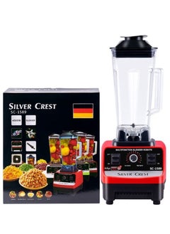 SILVER CREST 2.5L 4500W BPA Free Heavy Duty Blender Mixer Electric High Speed Juicer Food Processor Ice Smoothies Crusher Blander  - Image 1