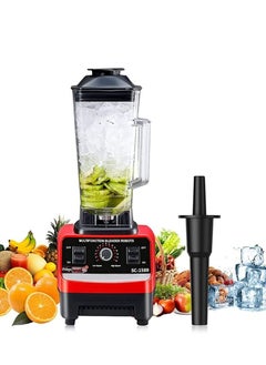 SILVER CREST 2.5L 4500W BPA Free Heavy Duty Blender Mixer Electric High Speed Juicer Food Processor Ice Smoothies Crusher Blander  - Image 3