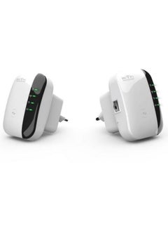 نيبمينينت مكرر واي فاي لاسلكي لجهاز التوجيه Mbps أبيض/أسود  - Image 3