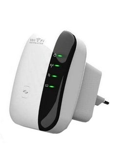 نيبمينينت مكرر واي فاي لاسلكي لجهاز التوجيه Mbps أبيض/أسود  - Image 1