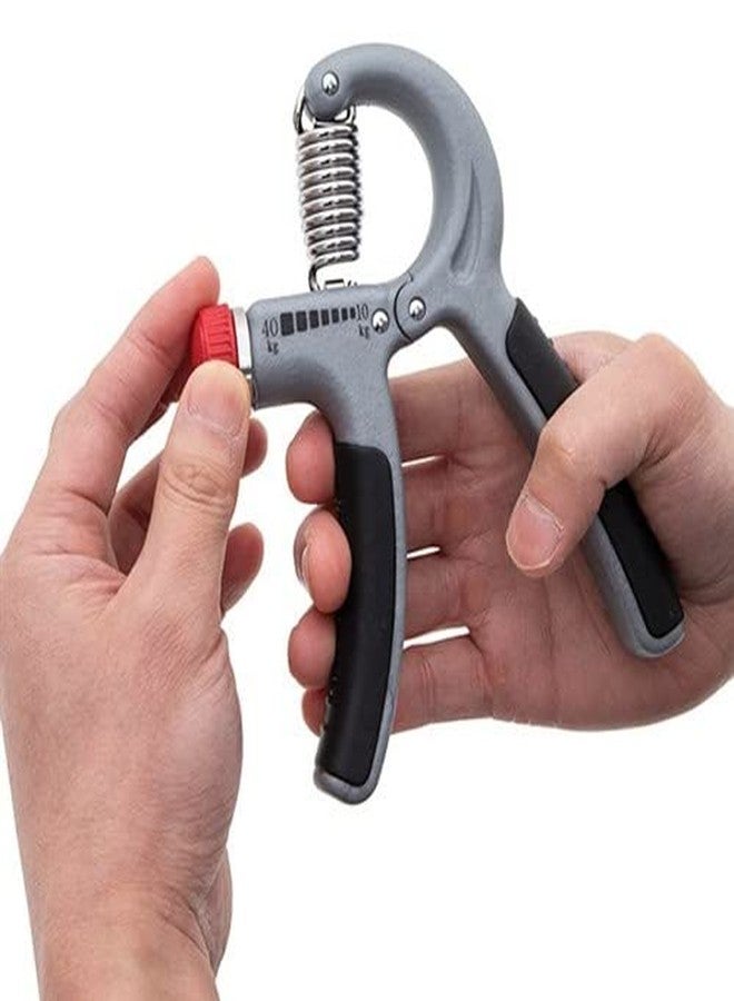 Dgarys Hand Grip Strengthener for Gym Workout, 10-40Kg Grip Range, Hand Gripper with Counter for Men & Women, Hand Exercise Equipment, Foam Handle, Multi Color - Image 3