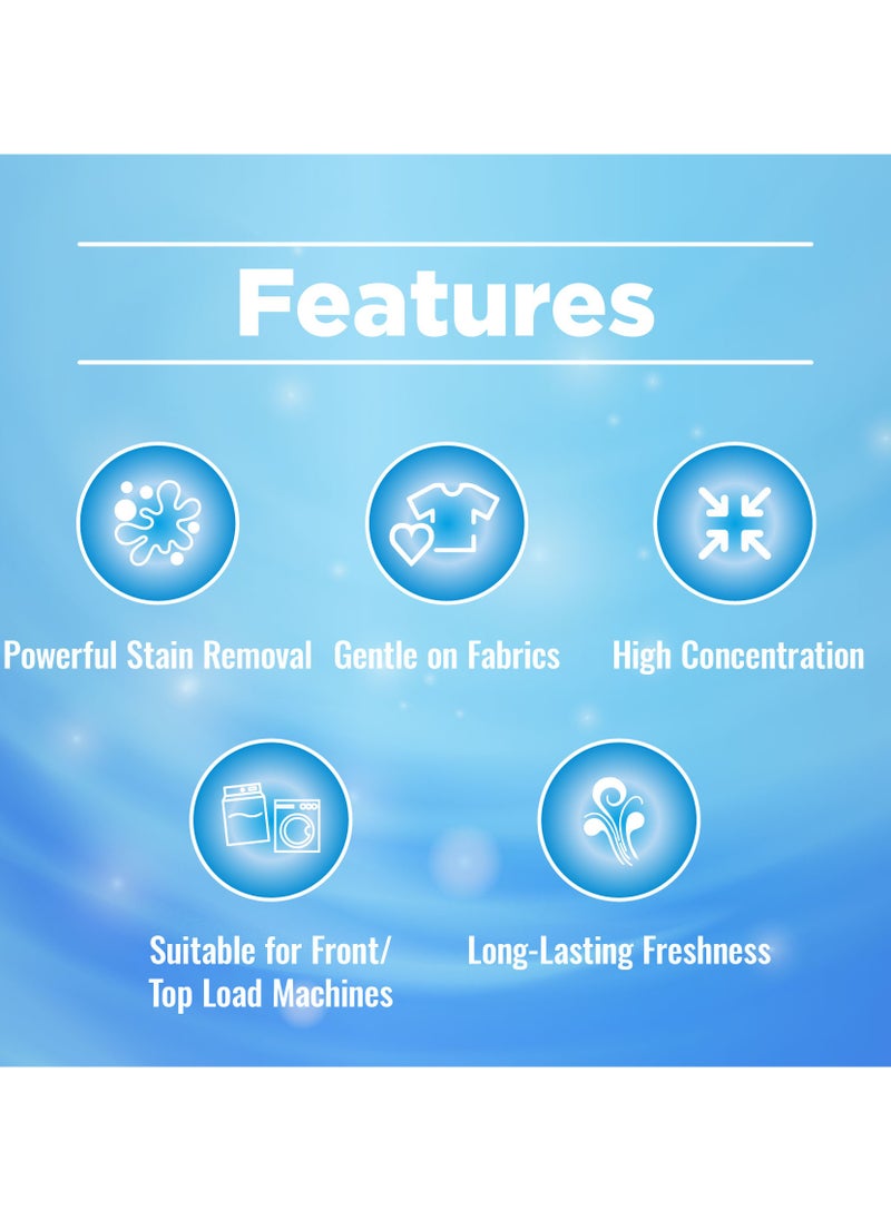بكلين Laundry Detergent Powder Original Scent None  - Image 4