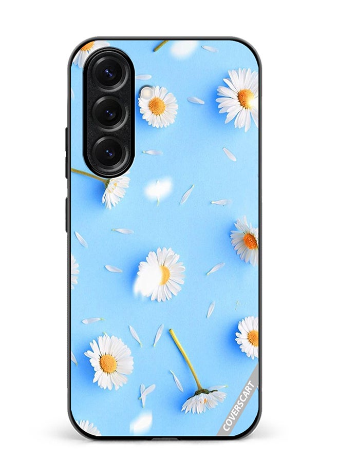 VR CREATIVE Protective Case Cover For Samsung Galaxy A56 Flower Design Multicolour