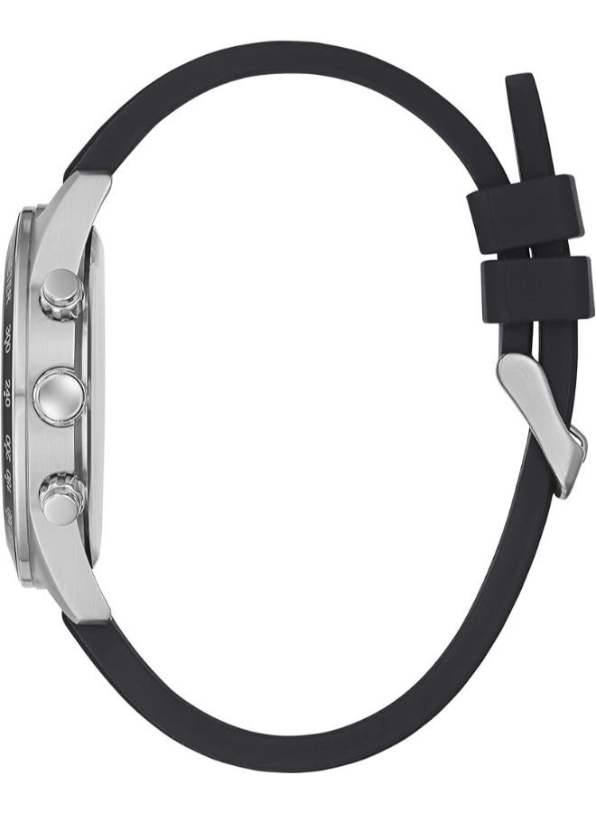 GUESS men’s Chronograph rubber watch gw0332g1 - Image 2