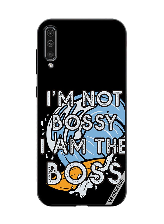 VR CREATIVE Protective Case Cover For Samsung Galaxy A70/A70s Bossy Design Multicolour - Image 1