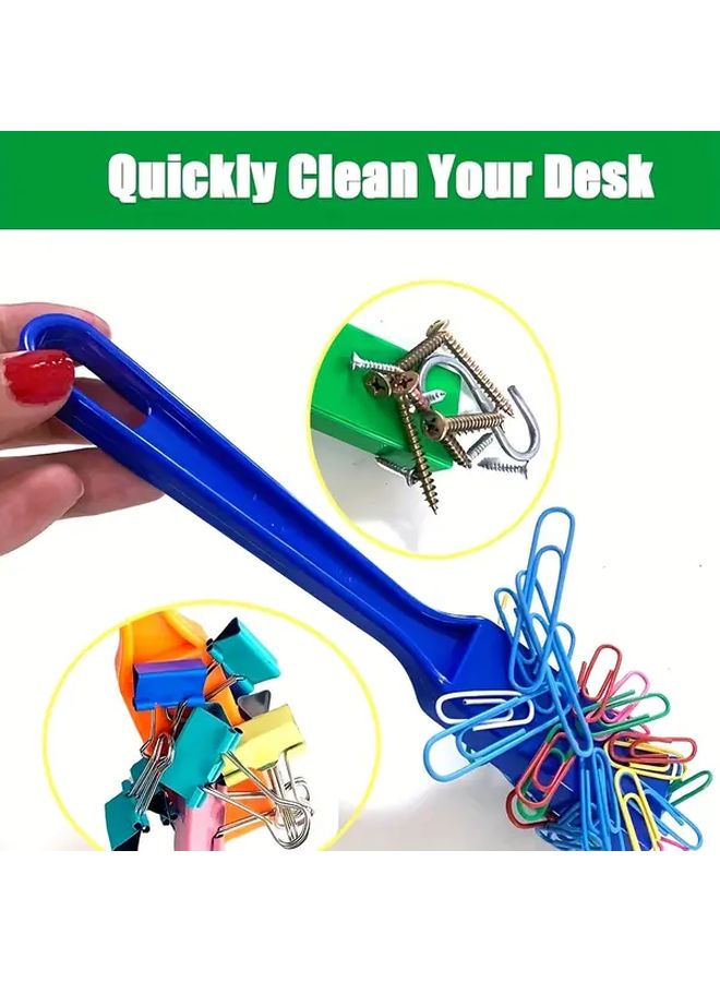 2 Pcs Blue Red Magnetic Bingo Sticks for Large Group Games Family Game Nights Sensory Box Counting Sorting with Sturdy Handles Hanging Holes - Image 5
