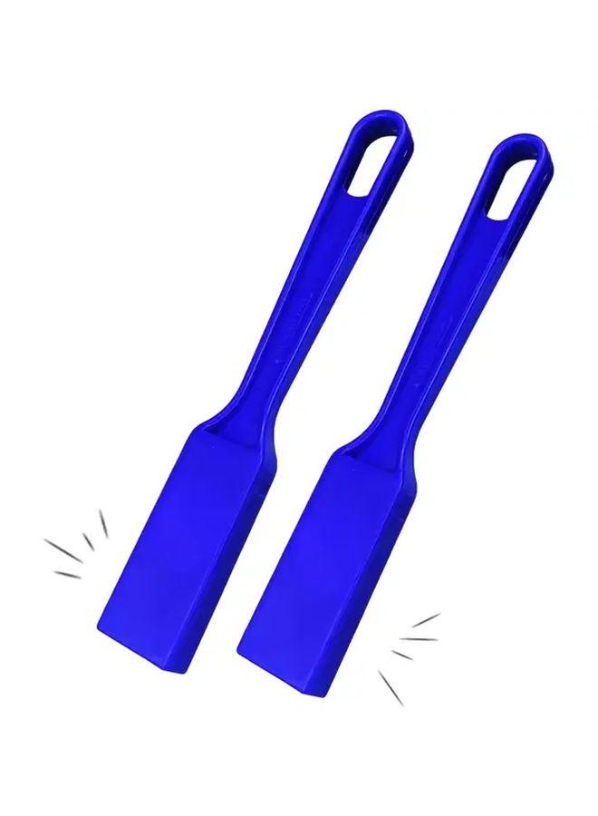 2 Pcs Blue Red Magnetic Bingo Sticks for Large Group Games Family Game Nights Sensory Box Counting Sorting with Sturdy Handles Hanging Holes - Image 3