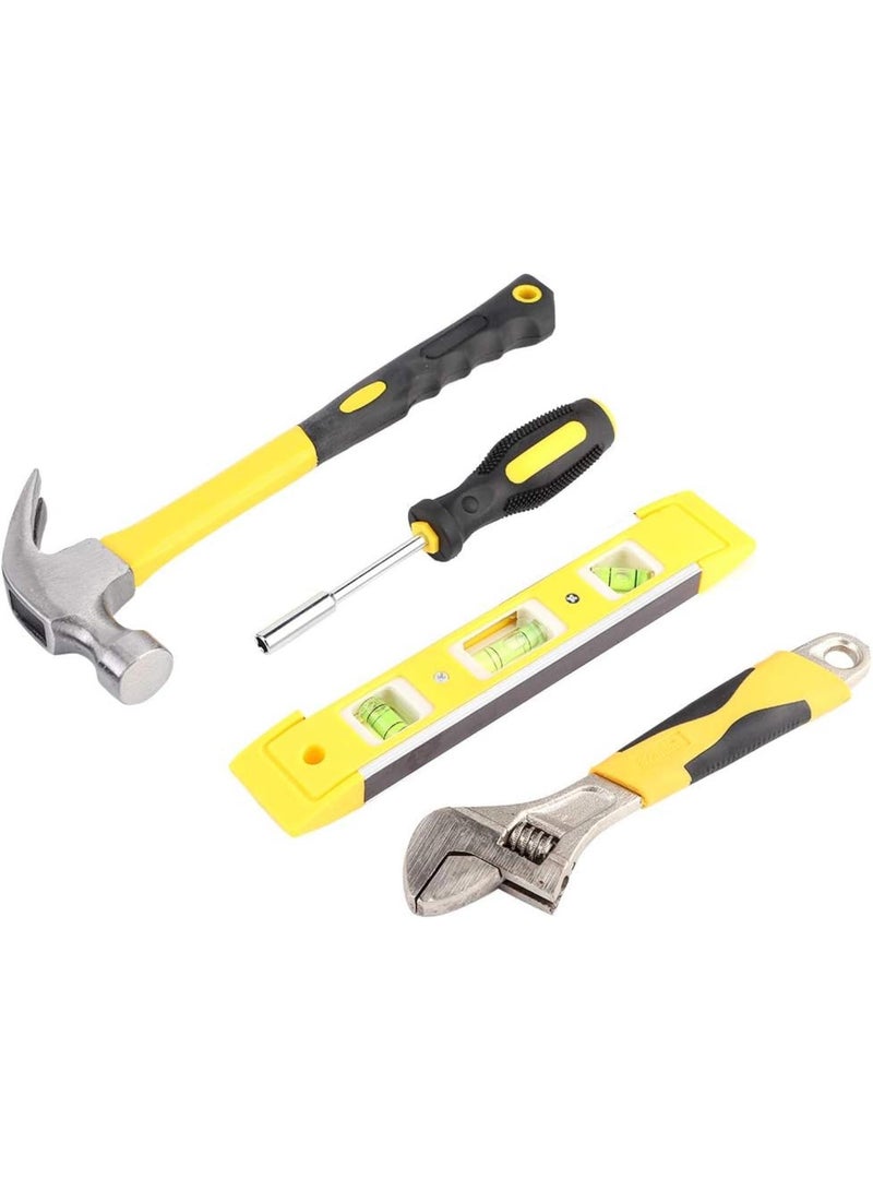 GGOOT 108Pcs Household Tool Set Wrench Screwdriver Hardware Kit Decoration Maintenance - Image 2