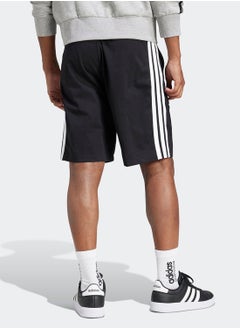 Adidas 10'' Essential 3 Stripe Single Jersey Shorts  - Image 2