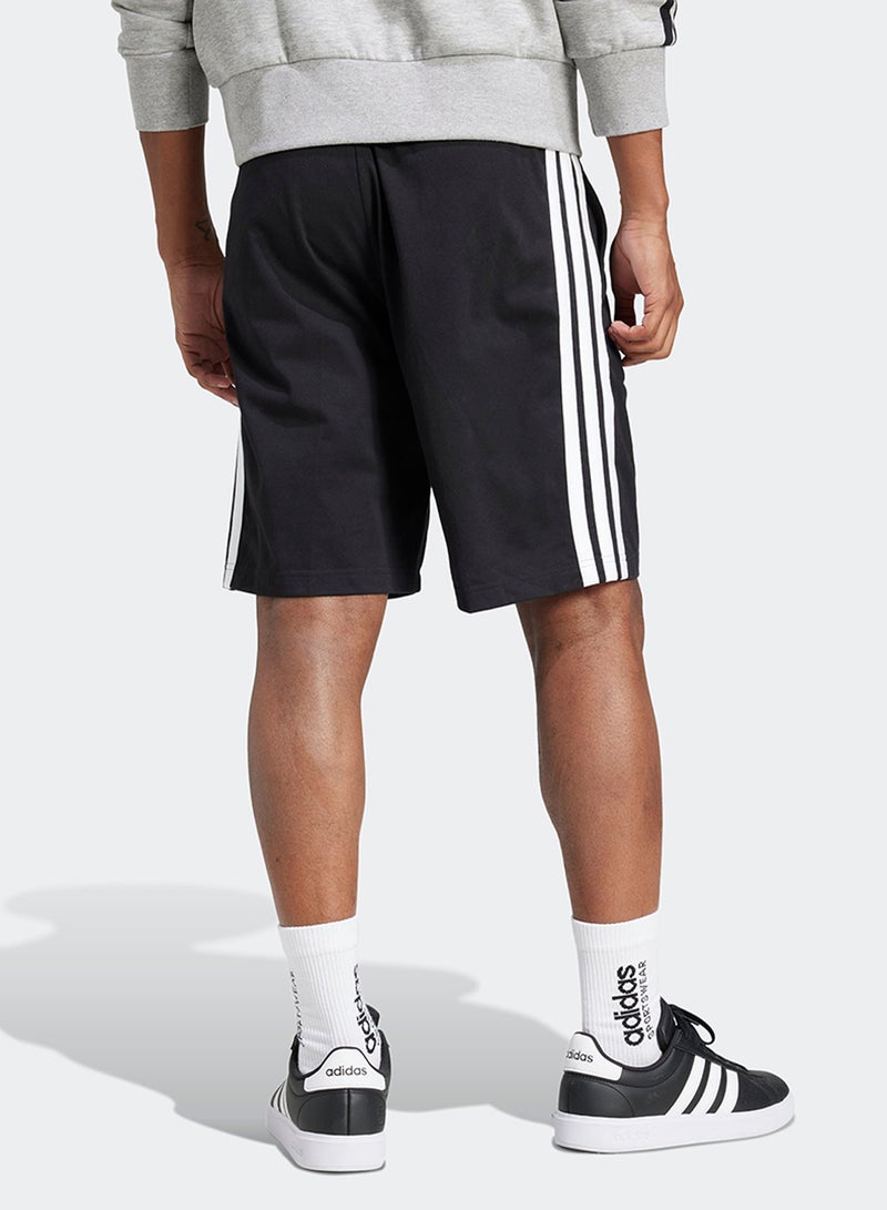 Adidas 10'' Essential 3 Stripe Single Jersey Shorts  - Image 2
