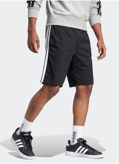 Adidas 10'' Essential 3 Stripe Single Jersey Shorts  - Image 5