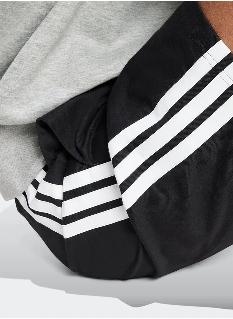 Adidas 10'' Essential 3 Stripe Single Jersey Shorts