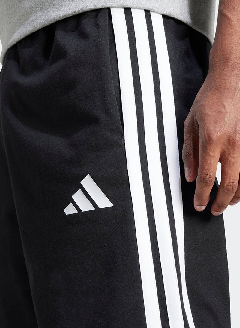 Adidas 10'' Essential 3 Stripe Single Jersey Shorts  - Image 3
