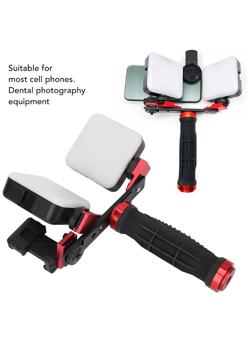 Dental Photographic Equipment, Adjustable Brightness Oral Cell Phone Camera Fill Light Clear Photos Professional Removable for Dental Clinic - Image 2