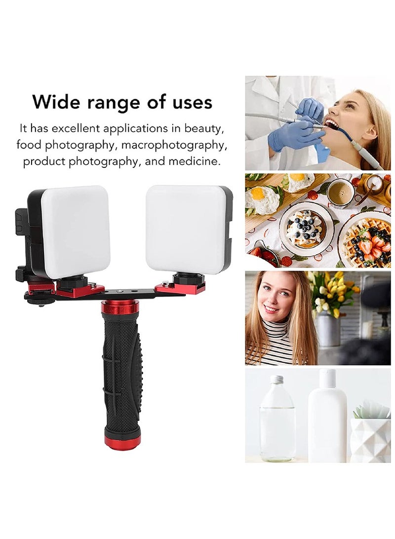Dental Photographic Equipment, Adjustable Brightness Oral Cell Phone Camera Fill Light Clear Photos Professional Removable for Dental Clinic - Image 4
