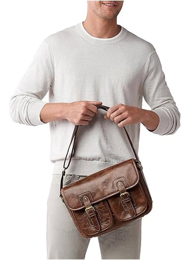 FOSSIL - Fossil Men's Greenville Courier - Image 1