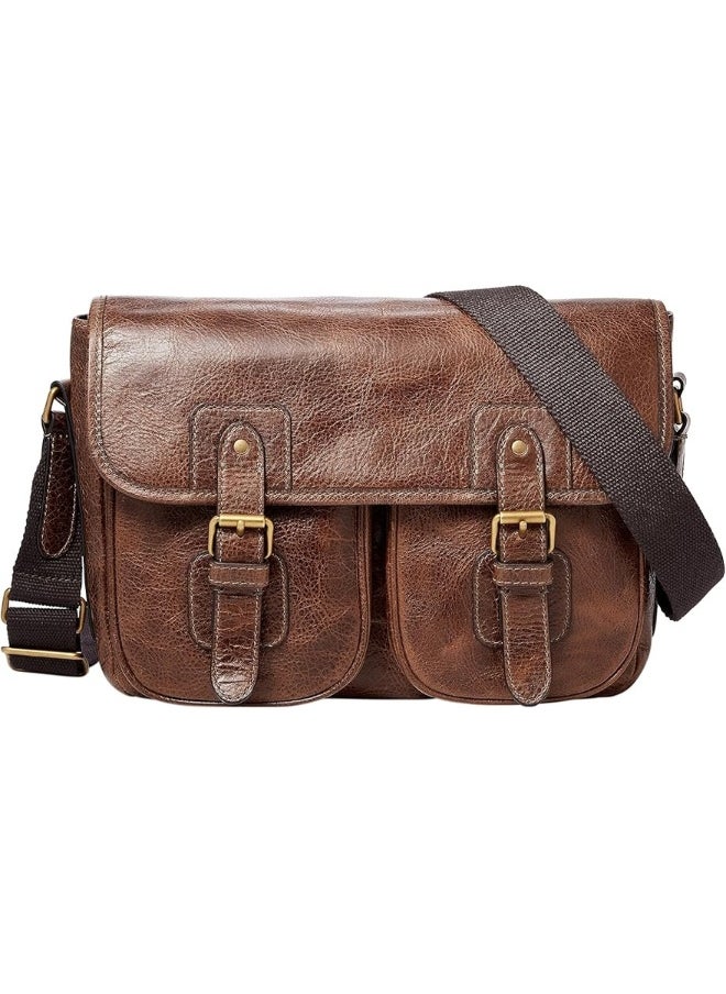FOSSIL - Fossil Men's Greenville Courier - Image 1