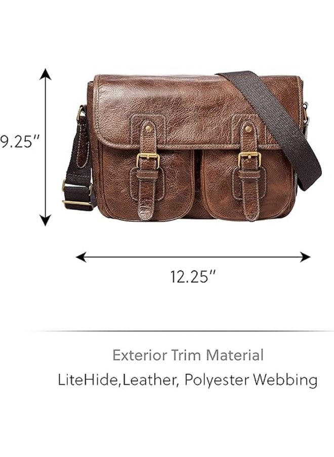 FOSSIL - Fossil Men's Greenville Courier - Image 1