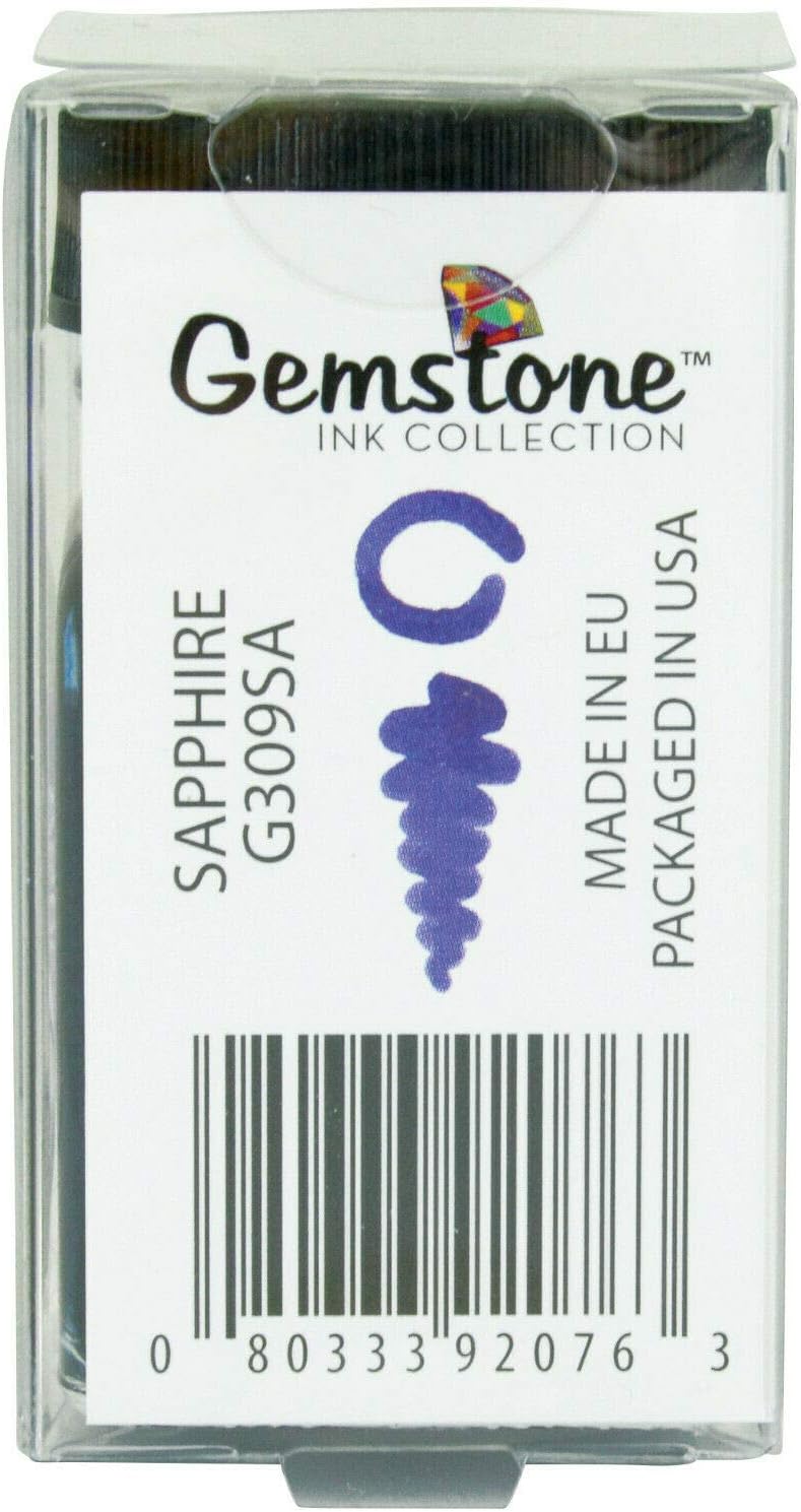 Monteverde USA Sapphire Ink, 30ml Bottle (G309SA) - Image 3