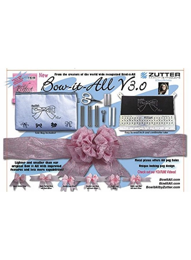 Zutter Bowitall V3.0 Classic White Edition 11X7X1/2 - Image 1