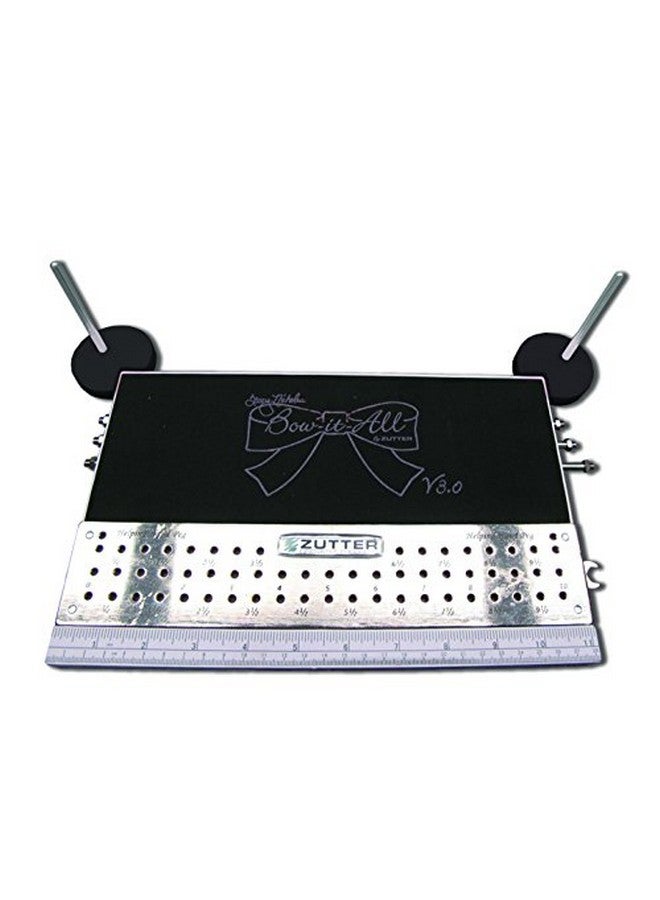 Zutter Bowitall V3.0 Classic White Edition 11X7X1/2 - Image 2