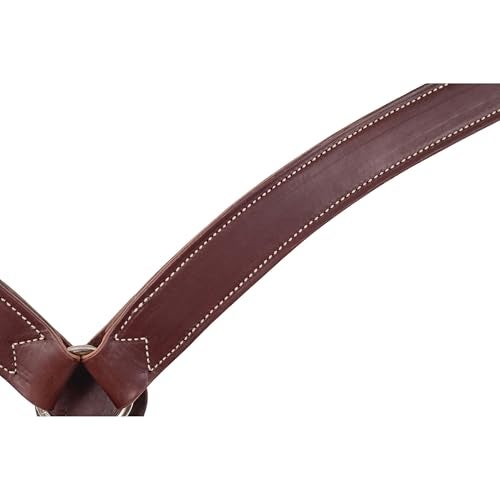 Weaver Leather Horizons Contoured Ring-in-Center Breast Collar, Sunset, Horse - Image 4