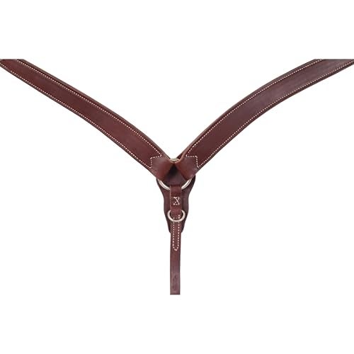 Weaver Leather Horizons Contoured Ring-in-Center Breast Collar, Sunset, Horse - Image 2