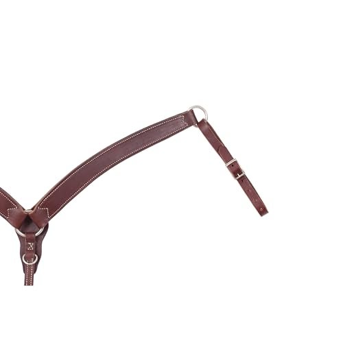 Weaver Leather Horizons Contoured Ring-in-Center Breast Collar, Sunset, Horse - Image 3