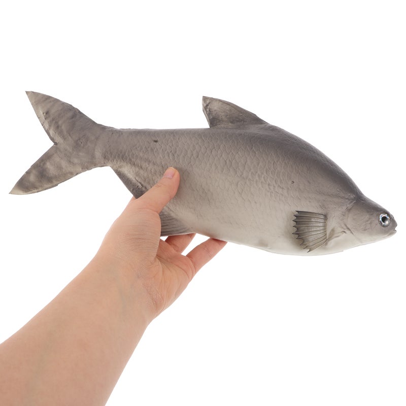 Realistic Fish Model Lifelike PU Fish Models Simulated Toy Fake Fish Photo Props for Kitchen Home Office Decors - Image 3