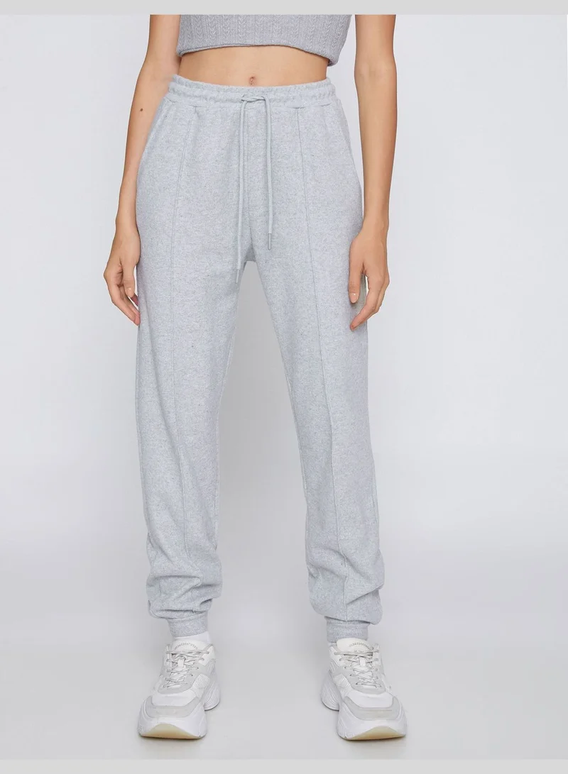 KOTON Jogger Sweatpant Ribbed