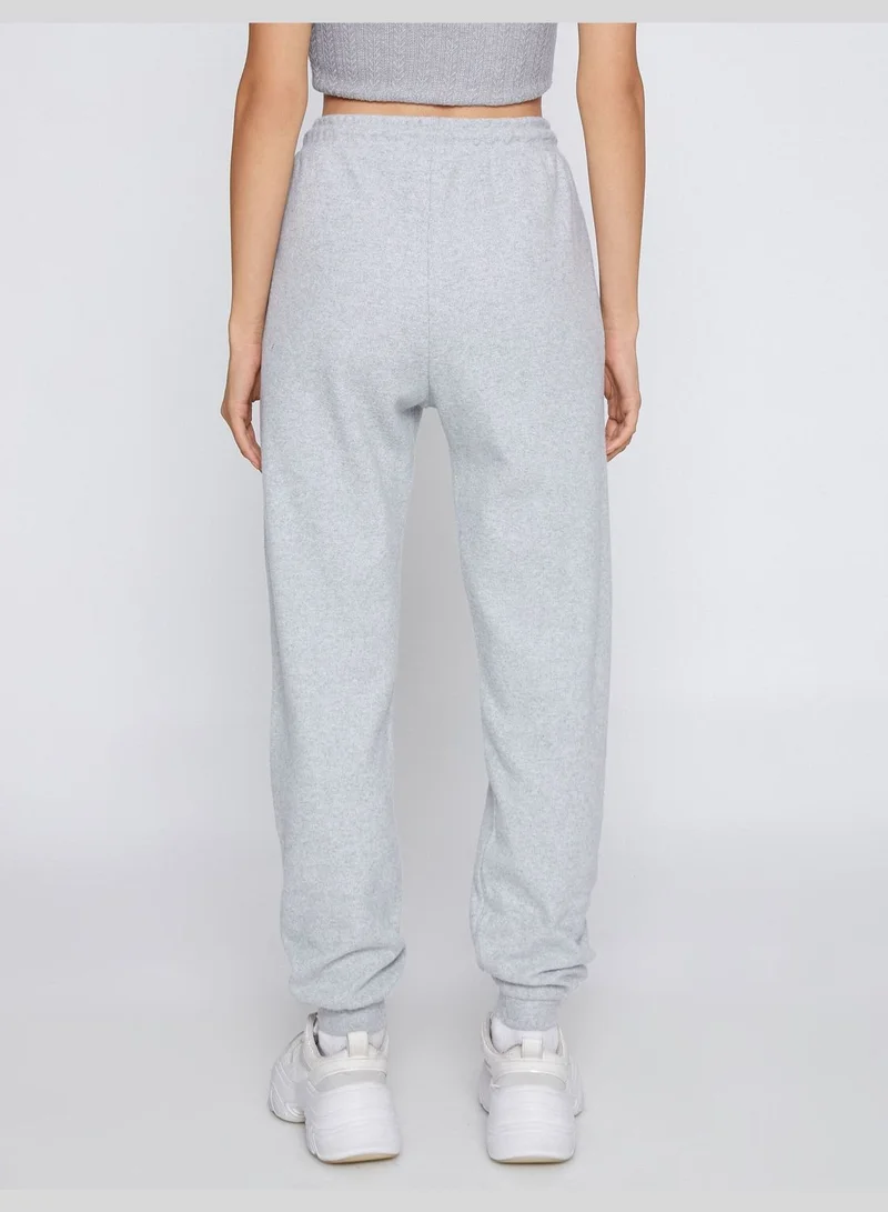KOTON Jogger Sweatpant Ribbed