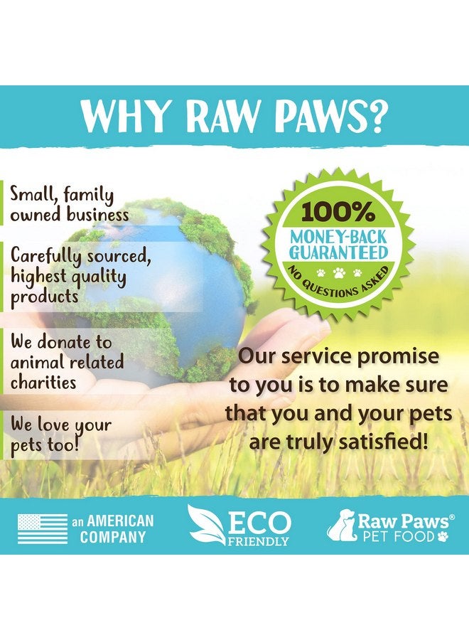 روو باوز أداة إزالة التشابك والتخلص من الشعر المتساقط من Raw Paws - مشط العناية بالحيوانات الأليفة لإزالة الشعر المتساقط، والفراء المتشابك، والعقد والتشابكات - فرشاة إزالة الشعر المتساقط من الفولاذ المقاوم للصدأ للكلاب والقطط - أزرق - Image 5