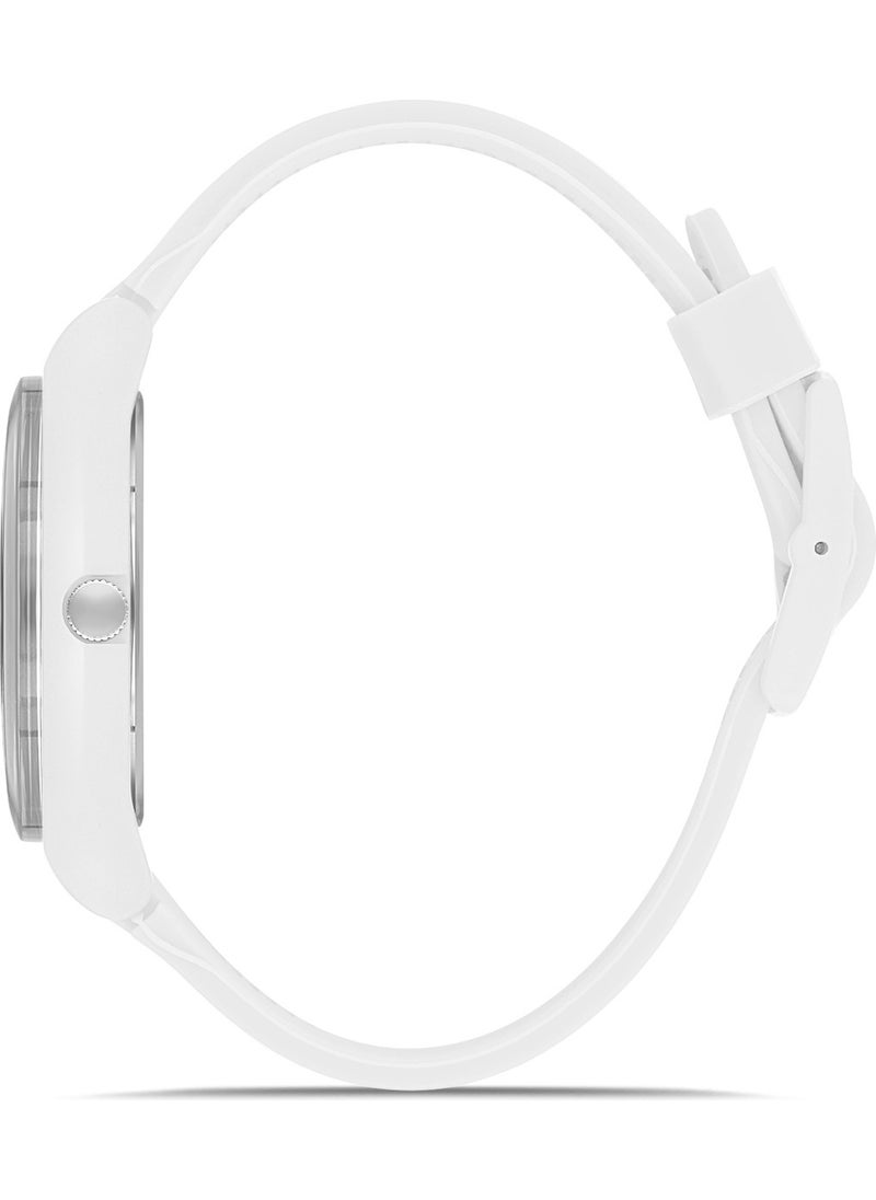 Aqua Di Polo 1987 White Unisex Silicone Wristwatch APWR031813  - Image 2